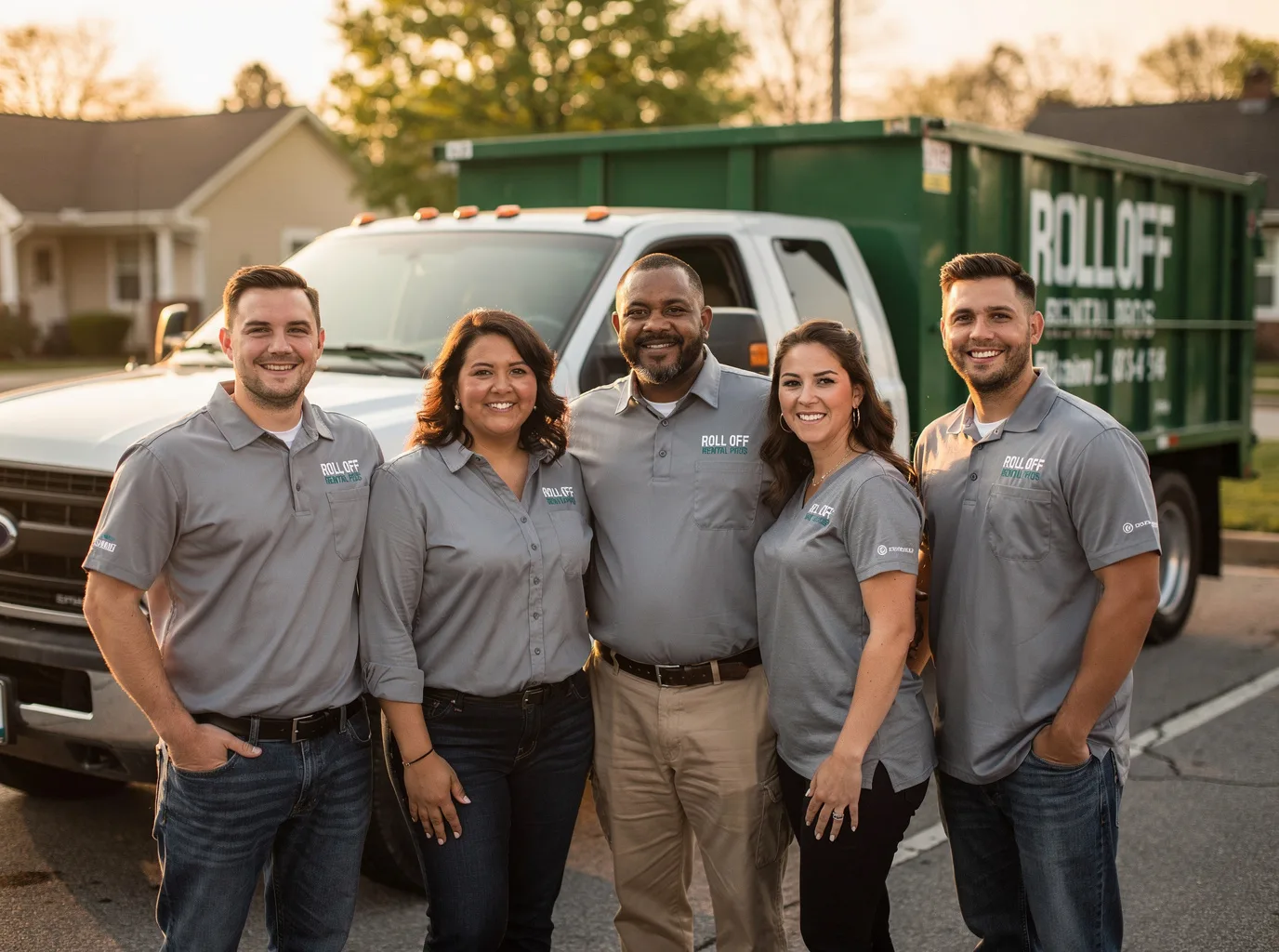 Roll Off Dumpster Rental company in Locust, NC